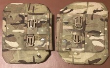 Virtus Side Plate Pouches Taschen mit Clips | MTP STV Body Armour Webbing