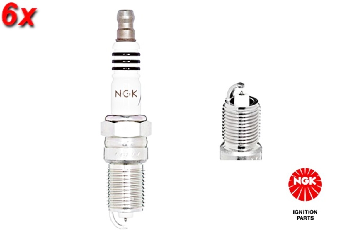 NGK 6x Spark Plug For FORD Maverick MAZDA Tribute 00-08 AJ0918110