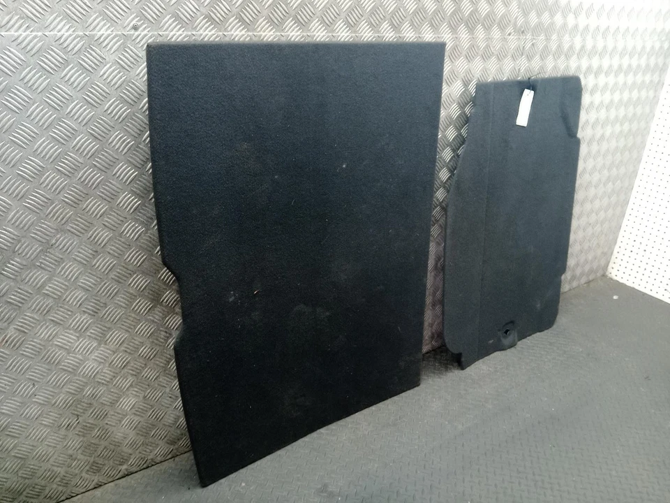 BMW 1 SERIES BOOT TRUNK FLOOR COVER PANEL MAT PAIR 7448231 7453925 F40 2019-2024 - Image 2 of 4