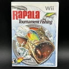 Rapala Tournament Fishing Nintendo Wii 2006 Activision Complete