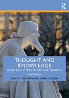 Thought And Knowledge | An Introduction To Critical Thinking | Halpern (U. A.)