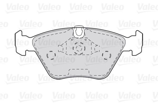 Plaquettes de frein Valeo 301310 disque de freinage pour berline et citadine