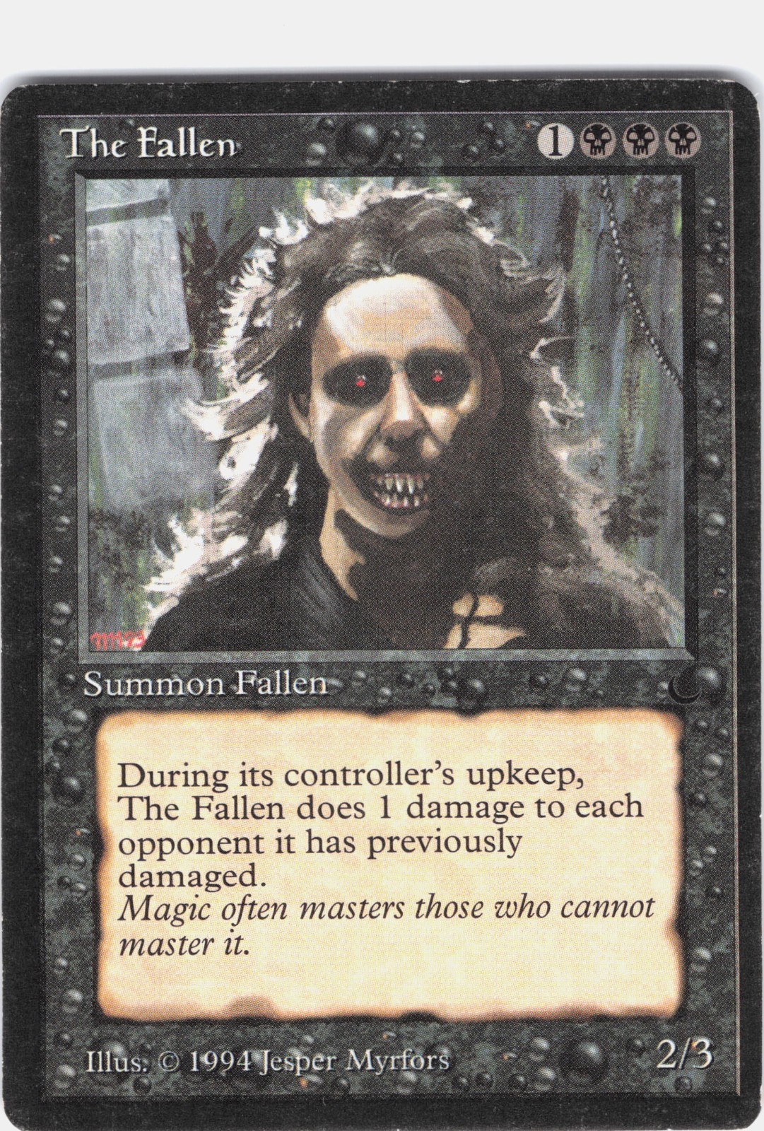 The Fallen - The Dark Regular Uncommon MP