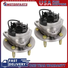 Set(2) Front Wheel Hub Bearings For Chevy Malibu HHR Pontiac G6 Saturn Aura
