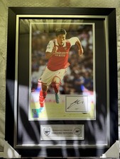 Tomiyasu Signed Frame 22/23 - Arsenal Official + COA