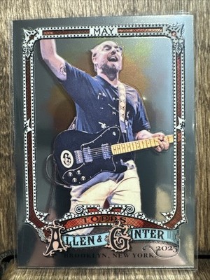 2025 Topps Allen & Ginter Tom May Chrome #281 Musician Menzingers