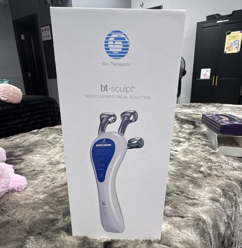 Bio-Therapeutic bt-sculpt Microcurrent Face Lift & Toning Device
