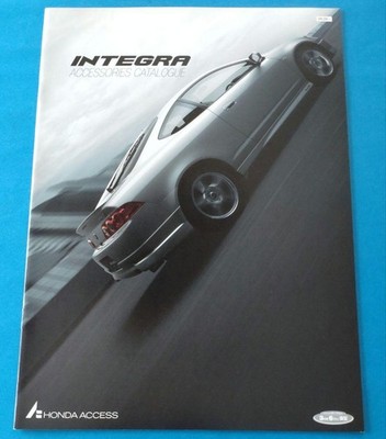 Honda Integra Type R DC5 Zubehörkatalog 2004 Prospekt JDM Japan Import
