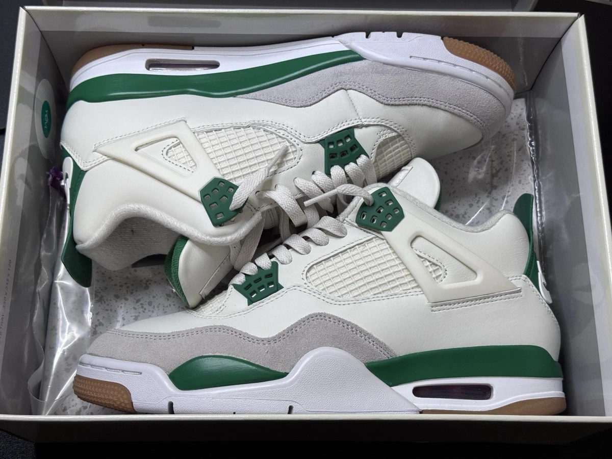 Las mejores ofertas en Jordan 4 Retro SP x Nike SB Mid Pine Green