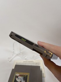 NES Golf & Lee Trevino&rsquo;s Fighting Golf - Nintendo NES - Tested & Working!