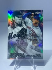 2018 Topps Chrome #SS-14 Noah Syndergaard Superstar Sensations