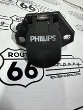 Phillips 16-722 Stay Dry Socket 7 Way Plug Receptacle New