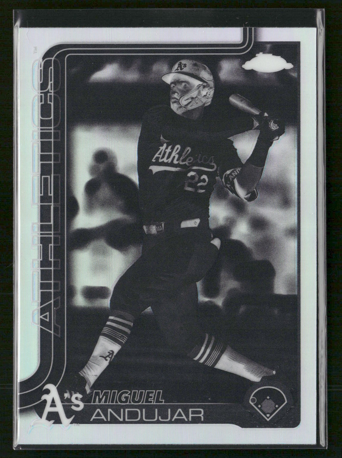 2025 Topps Chrome Negative Refractor Parallel Singles - Pick Your Card
