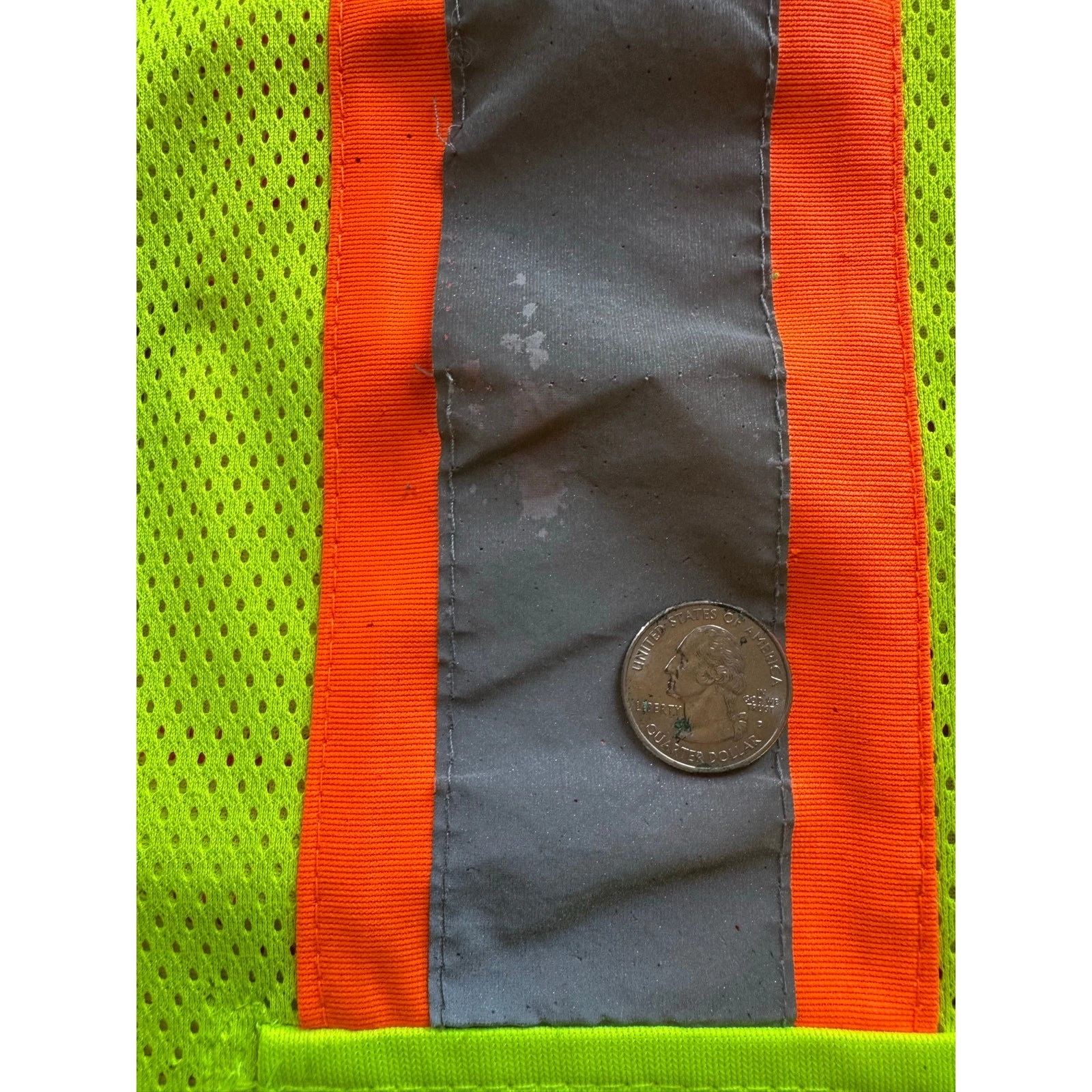 Radians Type R Class 2 Two-Tone Surveyor Safety Vest - Size L - product detail image 3