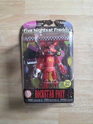 Funko Five Nights at Freddy's Rockstar Foxy Glows Dark Action Figure Accordion
