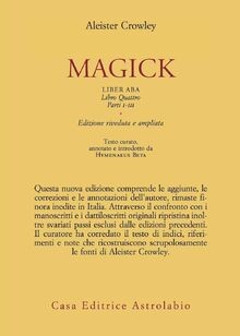 Magick. Liber ABA. Libro quattro. Parti I-III von C... | Buch | Zustand sehr gut