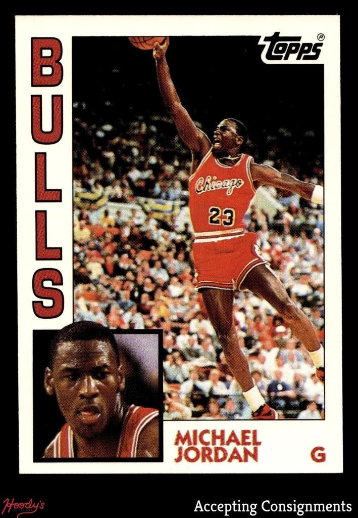1992-93 Topps Archives #52 Michael Jordan CHICAGO BULLS