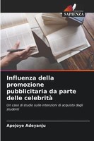 Influenza Della Promozione Pubblicitaria Da Parte Delle Celebrità Adeyanju Buch