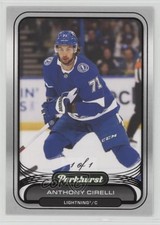 2023-24 Upper Deck Parkhurst Black Foil 1/1 Anthony Cirelli #267 jc3