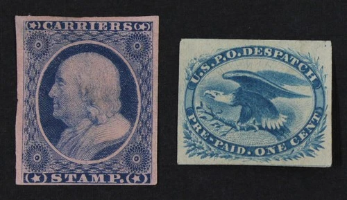 CKStamps: US Stamps Collection Scott#LO3 Thin, LO4 Unused H NG