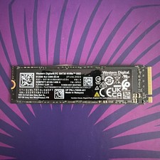 Western Digital 2280mm SN730 Black 512GB M.2 NVMe SSD 90% Health