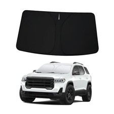 Winshield Sun Shade for 2017-2023 GMC Acadia, Foldable Front Sun Shield