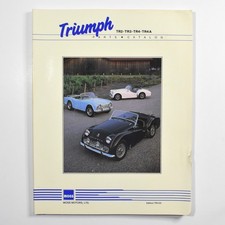 Triumph Tr2 Tr3 Tr4 Tr4a Parts Catalog Moss Motors 1989 Softcover