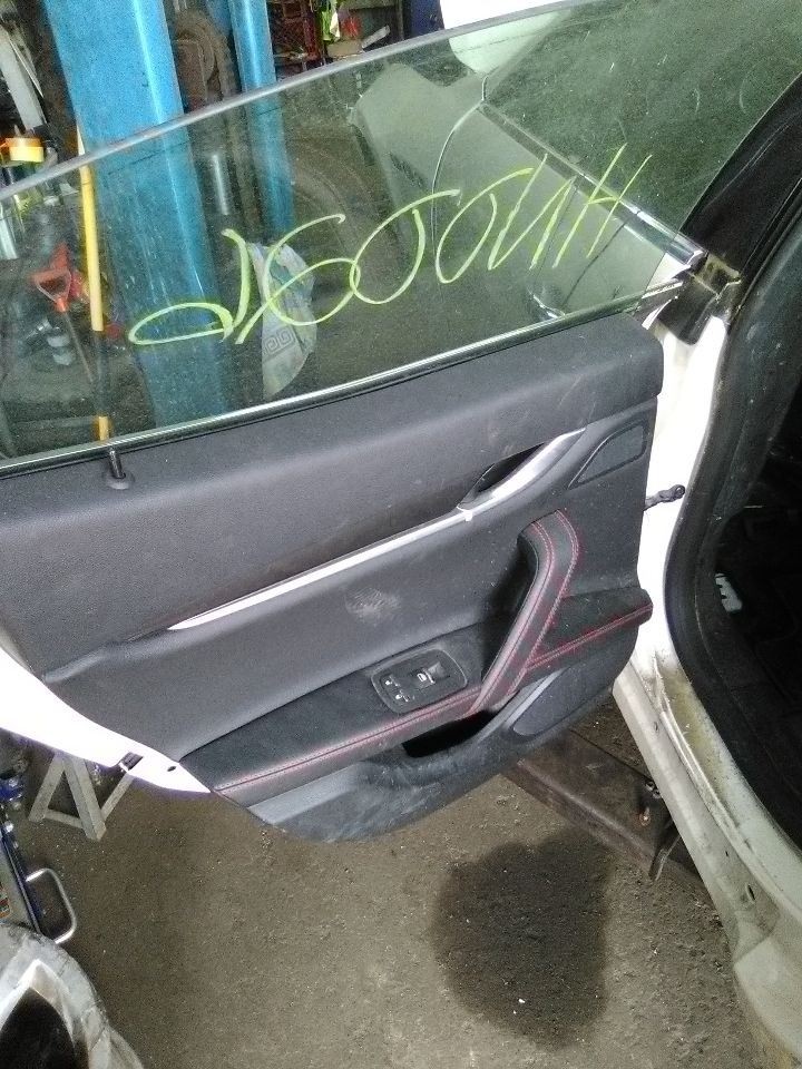 2016 Maserati Ghibli Rear Door Trim Panel