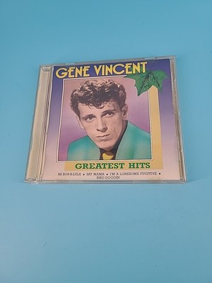 Greatest Hits by Gene Vincent (CD, Nov-1988, Capitol/EMI Records) Disc VG