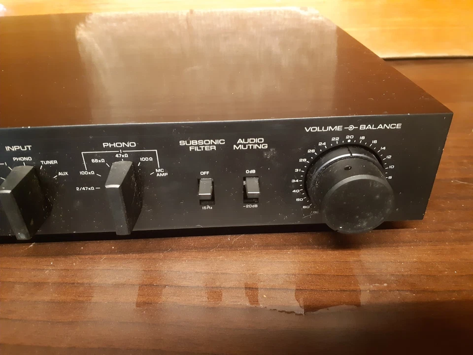 Préampli Yamaha C-2a - Immagine 4 di 4