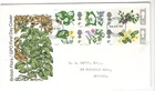 1967 BRITISH FLORA - IPSWICH CDS FDC FROM COLLECTION R40