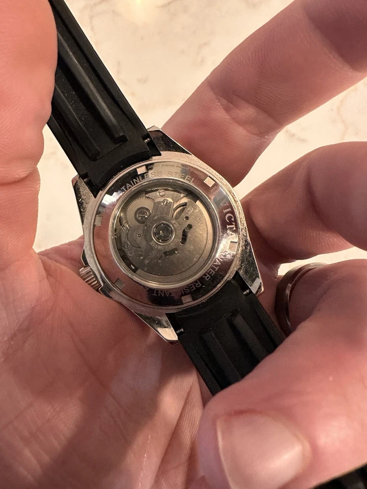 Invicta Buzo Automático 200m Foto 3 de 4