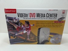 Adaptec AVC-2310 Video Capture Device Complete Bundle w/ Original Box
