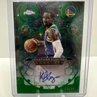 2025 Topps Jonathan Kuminga Future Stars Autographs (Raw)