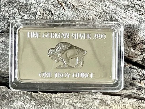 🔥 1 German Buffalo Bar * No Reserve Auction! 🔥