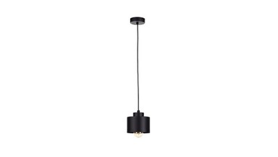5901087121051 Lampa wisząca nowoczesna 1xE27 SIMPLY BLACK KETER LIGHTING