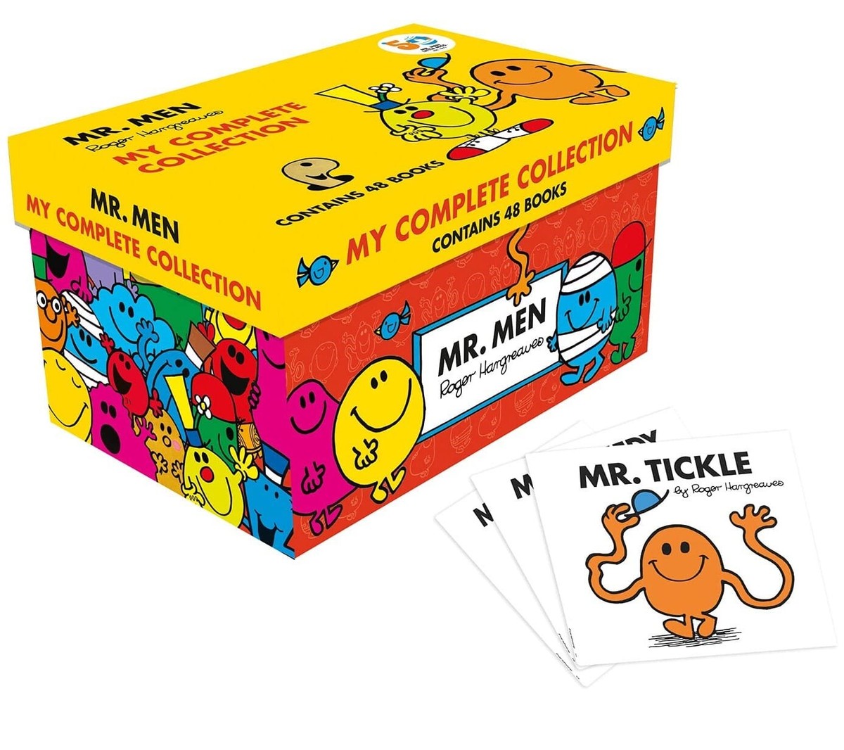 Mr Men My Complete Collection 48 Books Set By Roger Hargreaves