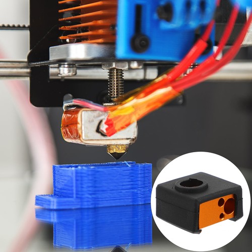 1 Set Extruder Kit Silicone Socks Printer Throat Tube Aluminum Heater Block - 第 6/12 張圖片