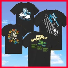 New Hot Paul McCartney Got Back Tour 2025 North America T shirt Reprint