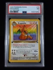 Pokémon Dragonite 1st Edition PSA 7 Fossil Set 19/62 Vintage 1999 WOTC