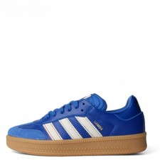 Men's adidas Samba XLG Blue/Cloud White-Gum JI0865 - 10