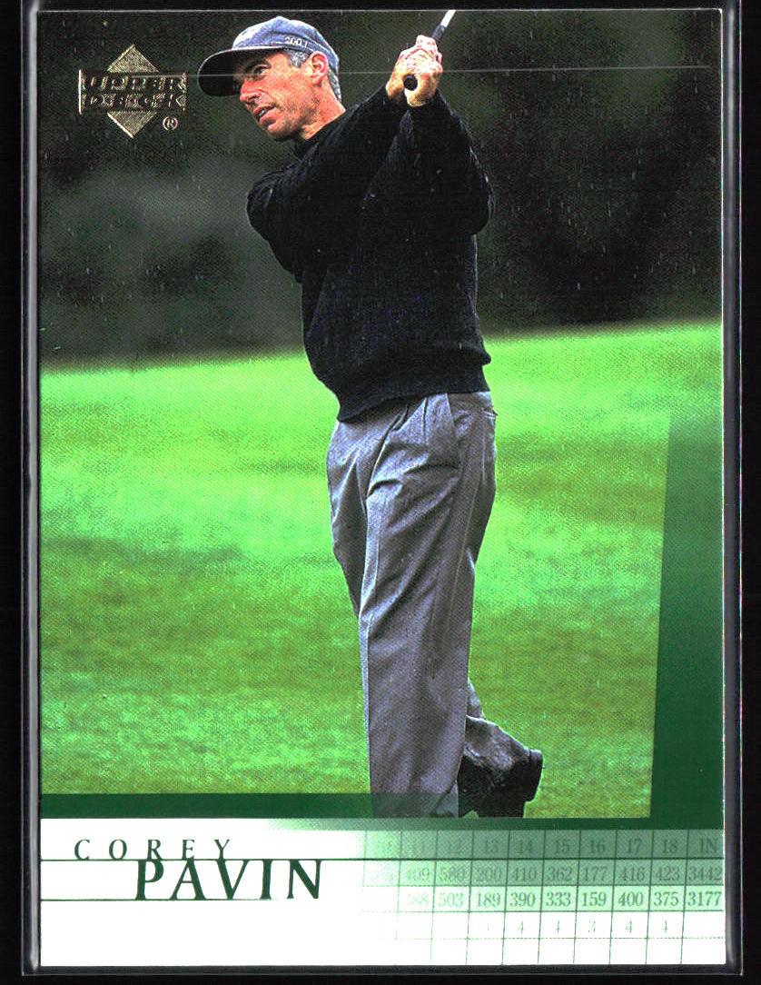 2001 Upper Deck #28 Corey Pavin