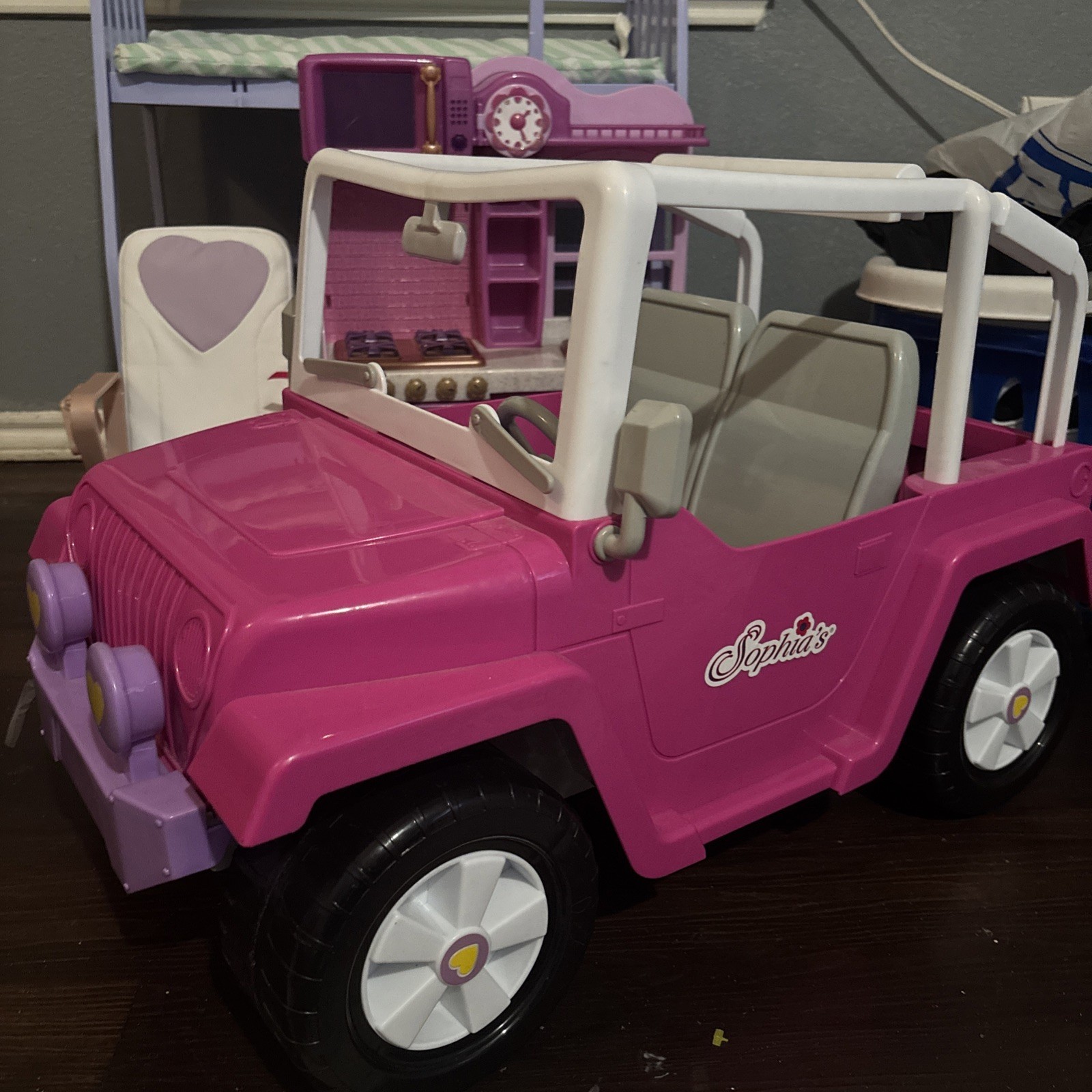 Hot Pink Fit 2 Dolls