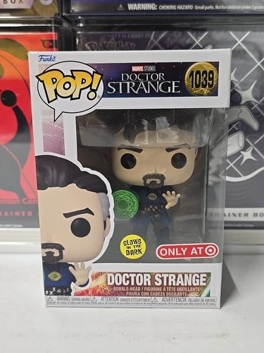 Funko Pop! Vinyl: Marvel - Doctor Strange (Glows In The Dark) - Target