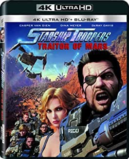New Starship Troopers: Traitors Of Mars (4K / Blu-ray)