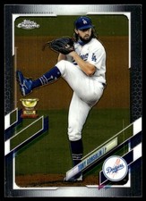 Tony Gonsolin 2021 Topps Chrome #183 Dodgers MLB READ FREE SHIPPING AutographDen