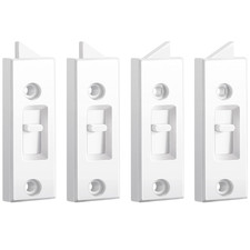 Window Latch Locks Window Parts and Hardware Tilt Latch Plastic Construction, Sp