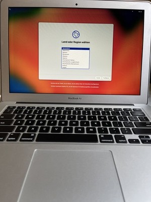 Apple MacBook Air 13'' 2017 i5 8GB RAM 128GB SSD sehr guter Zustand