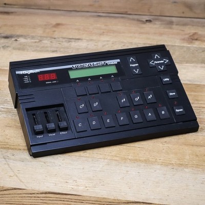 デジテック DigiTech VOCALIST VHM5 DigiTech Vocalist VHM5 5-part Digital Vocal Harmony Processor