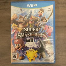 Super Smash Bros. Nintendo Wii U New Sealed